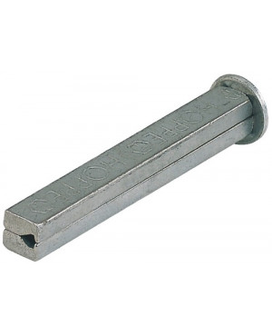 I-Profilstift 4-KT.10mm L.100mm Fe verz.