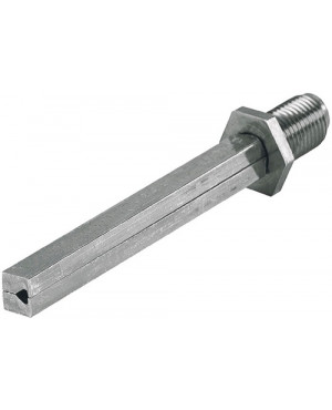 FDW-Profilstift 4-KT.8mm L.100mm Fe verz.