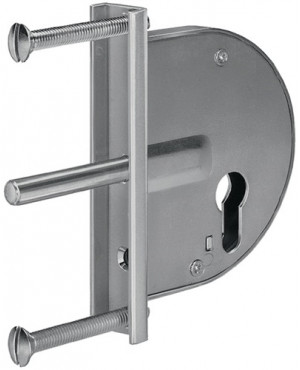 Gittertor-Riegelschloss 104 Dornm. 50mm verz. AMF