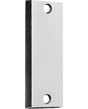 Drücker-Rosette 498 LM. F1/naturf. ktg. blind AMF