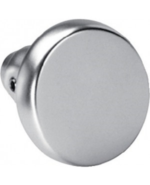 Türknopf-Lochteil 477L LM. F1/naturf. ger. rd. 50mm AMF
