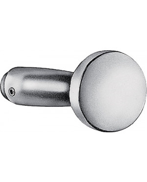 Türknopf-Lochteil 478L LM. F1/naturf. gekr. rd. 60mm AMF
