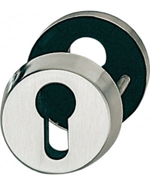 Schutzrosettenpaar 73 7391 Alu.0105 rd.o.ZA S.14mm