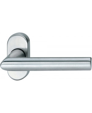 Feuerschutzdrückerlochteil 09 1076 VA 6204 ger.4-KT.8mm FSB