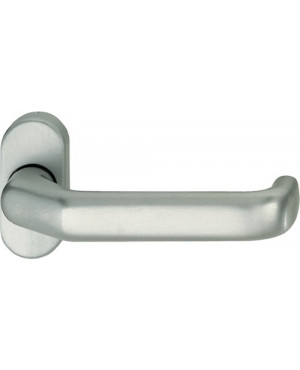 Feuerschutzdrückerlochteil 06 0662 Alu.0105 gekr.4-KT.8mm FSB