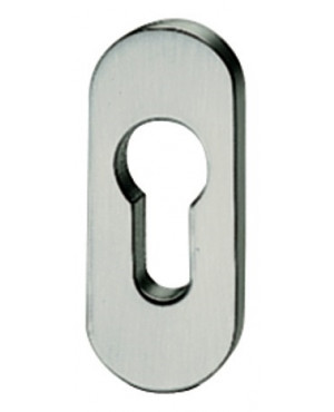 Schlüsselrosette 17 1757 VA 6204 bl.ov.FSB