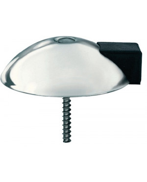 Bodentürpuffer 38 3884 D.70mm H.20mm Alu.naturf./F1 Dübelmontage