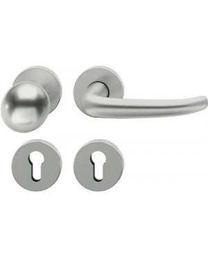 Rosettengrt.12 1023 Alu.0105 rd.PZ DIN L/R KGL D/K