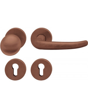 Rosettengrt.12 1023 Bronze 7615 rd.PZ DIN L/R KGL D/K