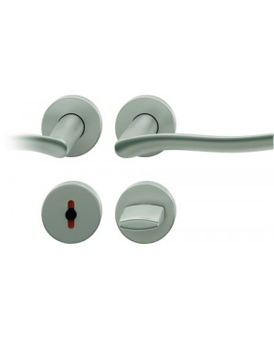 Rosettengrt.12 1028 Alu.0105 rd.WC-R8 DIN L/R D/D