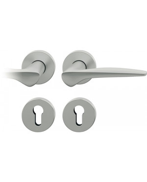 Rosettengrt.12 1051 Alu.0105 rd.PZ DIN L/R D/D