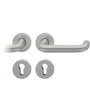 Rosettengrt.12 1070 Alu.0105 rd.PZ DIN L/R D/D