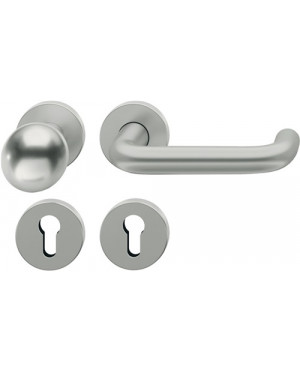 Rosettengrt.12 1070 Alu.0105 rd.PZ DIN L/R KGL D/K