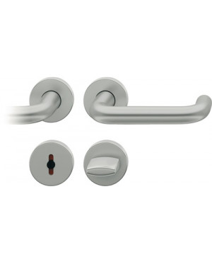 Rosettengrt.12 1070 Alu.0105 rd.WC-R8 DIN L/R D/D