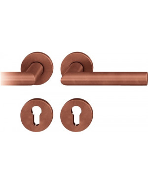 Rosettengrt.12 1076 Bronze 7615 rd.PZ DIN L/R D/D