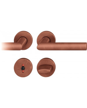 Rosettengrt.12 1076 Bronze 7615 rd.WC-R8 DIN L/R D/D