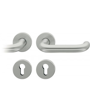 Rosettengrt.12 1146 Alu.0105 rd.PZ DIN L/R D/D