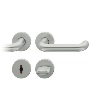 Rosettengrt.12 1146 Alu.0105 rd.WC-R8 DIN L/R D/D