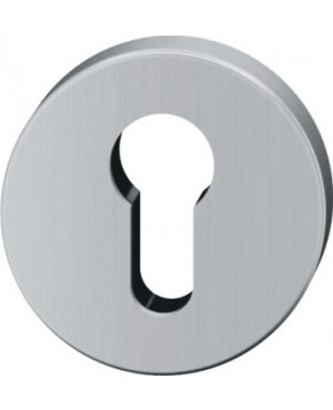 Schlüsselrosetten_Paar 121735 VA 6204 Schildstärke 7mm PZ rd.