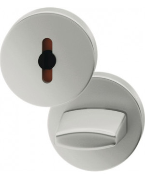 Schlüsselrosetten_Paar 121735 Alu.0105 Schildstärke 7mm R-WC rd.