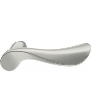 Türdrückerlochteil 10 1020 Alu.0105 8mm DIN L