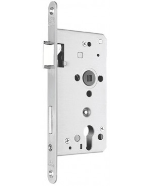 ZT-Einsteckschl.BAD 24/ 55/78/8mm DIN L silber rd Kl 3 Zinkdruckgruss