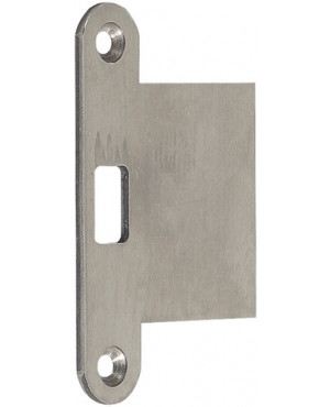 Lappenschließblech B 9000 0436 VA rd. DIN L/R