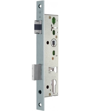 Panik-RR-Einsteckschl.D 24/45/92/9mm DIN re.einwärts Kl 3