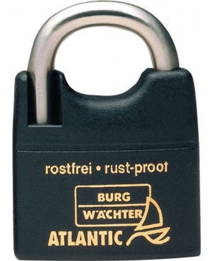Zylinder-Vorhangschloss 217 F 40 NI Schlosskörper-B.40mm versch.-schl.