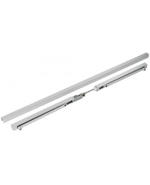 Gleitsch. GSR/V f. TS 93 B silber Bands. mech. DORMA