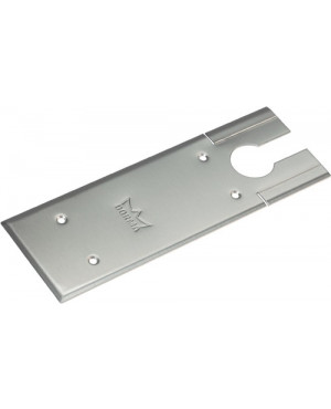 Deckplatte BTS 75 V VA feinmatt DORMA
