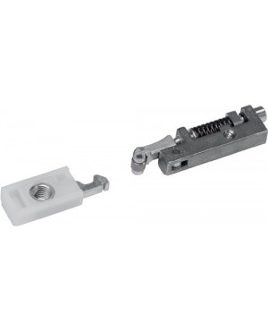 Rastfeststelleinheit RF G 96 N 20 f. Gleitsch. G 96 N 20 Öffnungsw. max. 120Grad