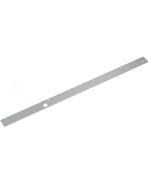 Montageplatte f.Gleitsch.G-EMR weiß 9016 DORMA