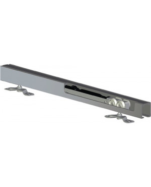 Schiebetürsystem GEZE Perlan 140 SoftStop EV 1 Softstop 2-s.1290-1700mm GEZE