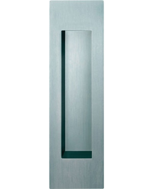 Schiebetürmuschel 42 4251 blind L.155mm B.45mm VA 6204 ktg. EL.-T. 18,5mm FSB
