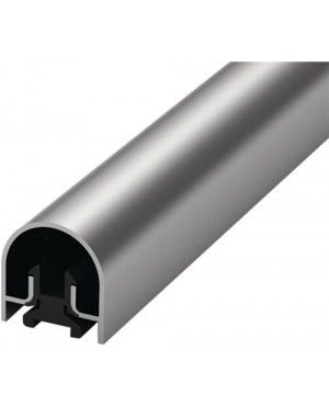 Fingerschutzprofil Bands.BU-18K L.1000mm Bands.silberf.