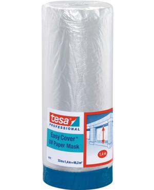 Folienband Easy Cover® 4372 UV L.33m B.1400mm Rl.TESA