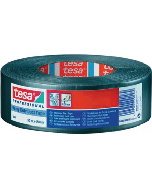Gewebeband duct tape 4663 silber L.50m B.48mm Rl.TESA