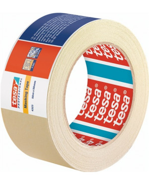 Kreppband 4323 leicht gekreppt hellbeige L.50m B.50mm Rl.TESA