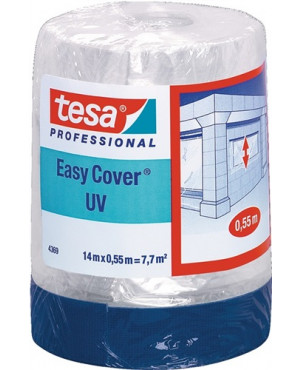 Folienband Easy Cover® 4369 UV L.14m B.550mm Rl.TESA