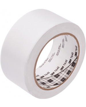 Allzweck-Weich-PVC-Klebeband 764i PVC weiß L.33m B.50,8mm Rl.3M