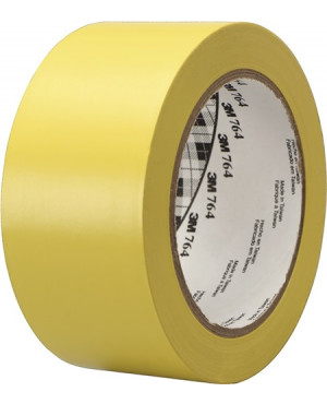 Allzweck-Weich-PVC-Klebeband 764i PVC gelb L.33m B.50,8mm Rl.3M