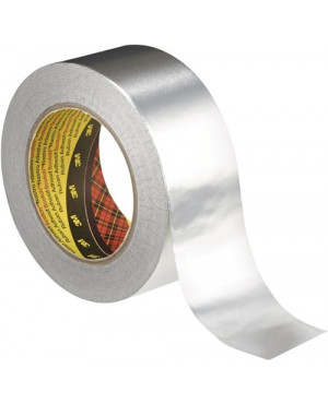 Aluminiumklebeband 1436 P/F m.Liner L.50m B.50mm Rl.3M