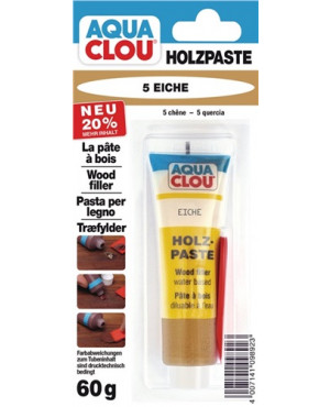 Holzpaste Farbe 05 eiche 60g Tube CLOU