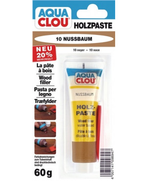 Holzpaste Farbe 10 nussbaum 60g Tube CLOU
