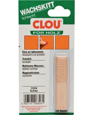 Wachskittstangen Farbe 1024 fichte 15g Bl.CLOU