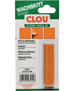 Wachskittstangen Farbe 2201 eiche hell 15g Bl.CLOU