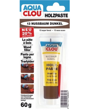 Holzpaste Farbe 13 nussbaum dunkel 60g Tube CLOU