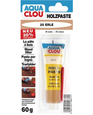 Holzpaste Farbe 25 erle 60g Tube CLOU