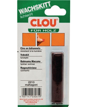 Wachskittstangen Farbe 2213 mahagoni 15g Bl.CLOU